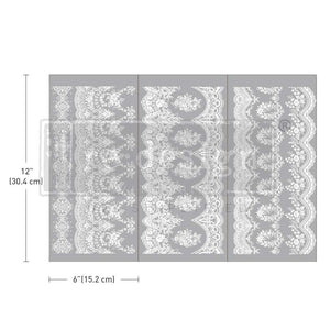 Vintage Wallpaper Small Transfer | Vintage Furniture Transfer