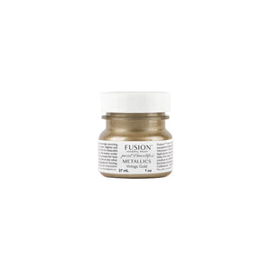 Vintage Gold 37 mL Tester | Fusion Metallic Paint