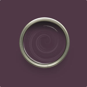 Wise Owl Black Cherry paint color swatch