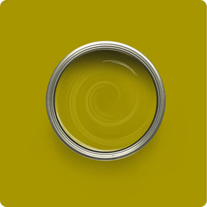 Wise Owl Chartreuse paint color swatch