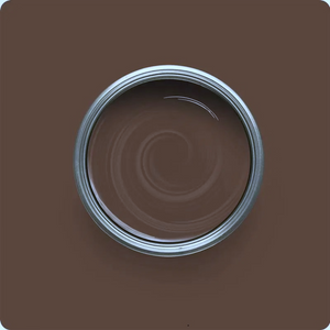 Wise Owl Chocolate paint color swatch
