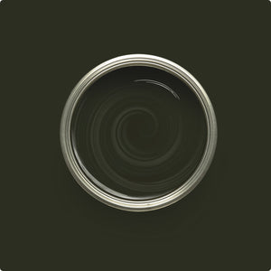 Wise Owl Dark Forest paint color swatch