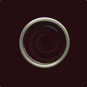 Wise Owl Dark Mahogany paint color swatch