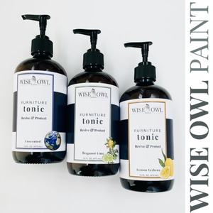 Wise Owl Furniture Tonic Bergamot Lime