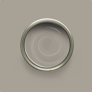 Wise Owl Gray Linen paint color swatch