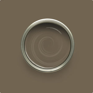 Wise Owl Leatherwood paint color swatch