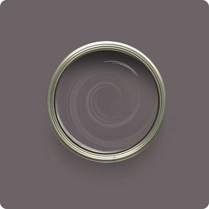 Wise Owl Mulberry paint color swatch