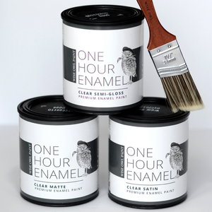 Wise Owl One Hour Enamel Clear Matte
