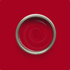 Wise Owl Perfect Red paint color swatch