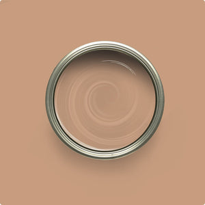 Wise Owl Pink Suede paint color swatch