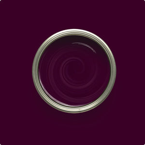 Wise Owl Plum Velvet paint color swatch