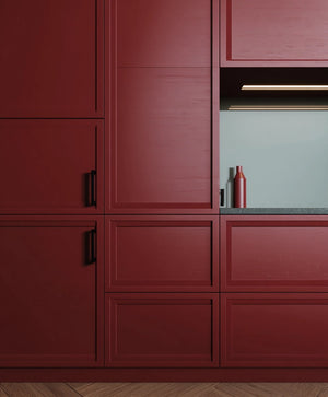 Design inspiration featuring Wise Owl color Republic Red