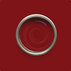 Wise Owl Republic Red paint color swatch