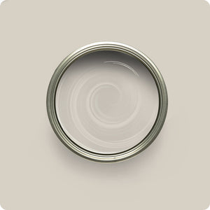 Wise Owl River Pebble Gray paint color swatch