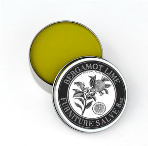 Wise Owl Furniture Salve Bergamot Lime