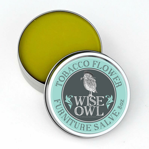 Wise Owl Furniture Salve example; choose a scent and size