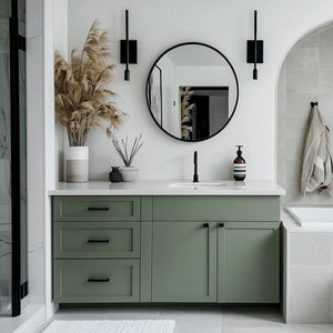 Design inspiration featuring Wise Owl color Shade Green