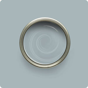 Wise Owl Silver Lake paint color swatch