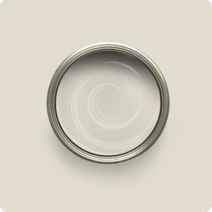 Wise Owl Soft Greige paint color swatch