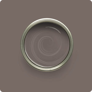 Wise Owl Tannic Tea paint color swatch