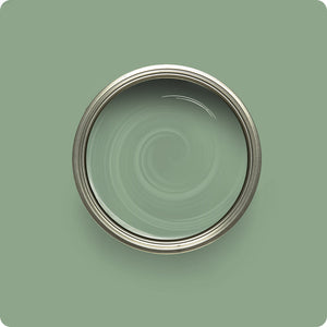 Wise Owl Verde paint color swatch