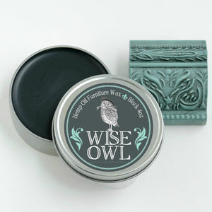 Wise Owl Furniture Wax Black