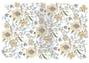 Goldenrod Florals (Discontinued) Decor Transfer - Furniture Transfer