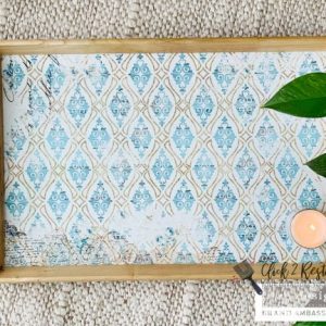 Distressed Deco - Decoupage Paper - Redesign with Prima