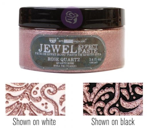 Rose Quartz Art Extravagence Jewel Texture pastes