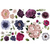 Lush Floral II -  Decor Transfer - Furniture Transfer