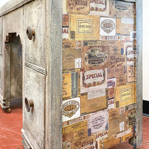 Vintage Cigar Box - Redesign Decor Transfer