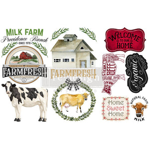 Home & Farm – Redesign Small Transfer