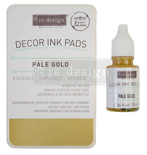 Pale Gold Ink Pad for ReDesign with Prima