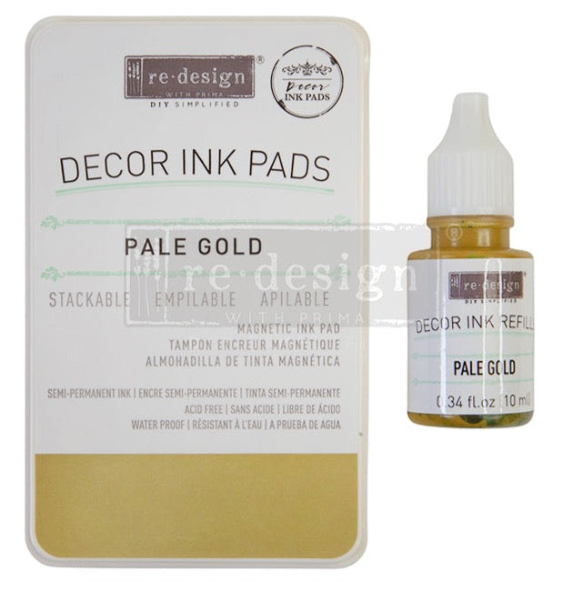 Pale Gold - Decor Ink Pad