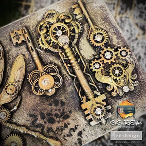 Mechanical Lock & Keys Decor Mould | Redesign with Prima - image 2