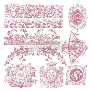 Chateau de Saverne - Decor Stamps