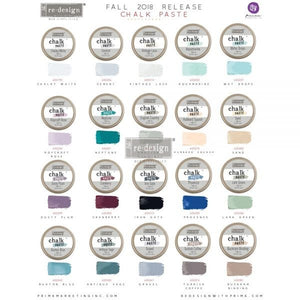 English Country - Chalk Paste - Redesign with Prima