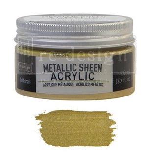 Goldenrod - Acrylic Metallic Sheen
