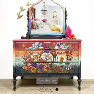 Inked Flash - CeCe Decor Transfer - image 2