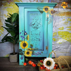 Sunflower Fields (Discontinued) Decor Transfer - image 2