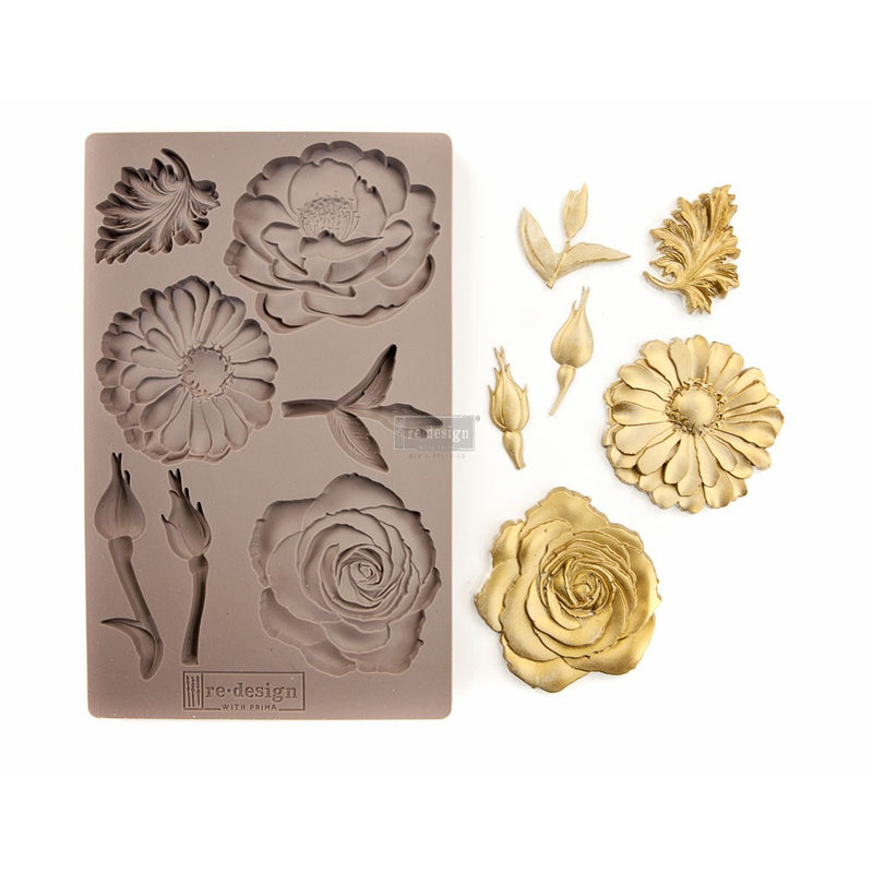 In The Garden - Decor Mould - Silicone Mold – Business Development Team