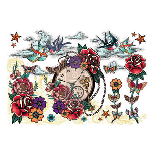 Inked Flash - CeCe Decor Transfer
