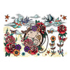 Inked Flash - CeCe Decor Transfer - Furniture Transfer