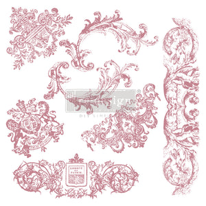Chateau de Maisons - Decor Stamps - Redesign with Prima