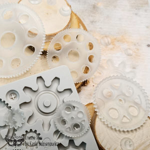 Large Gears - Finnabair Mould - image 4