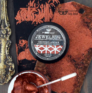 Crushed Amber - Finnabair Jewel Paste - image 4