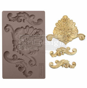 English Garden - Decor Mould - Redesign with Prima