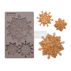 Snowflake Jewels - Decor Mould - Silicone Mold