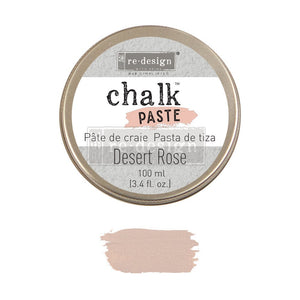 Desert Rose - Chalk Paste - Redesign with Prima