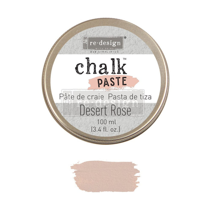 Desert Rose - Chalk Paste - Redesign with Prima